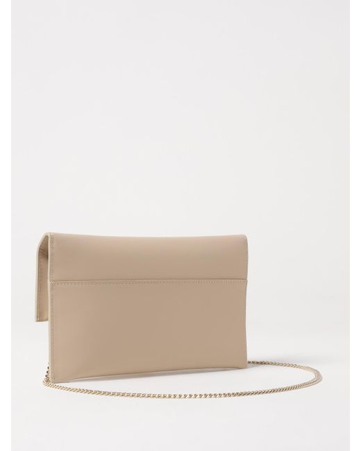 Patrizia Pepe Natural Schultertasche Damen