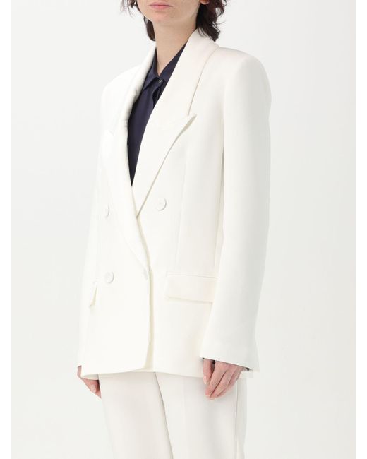 Patrizia Pepe White Blazer