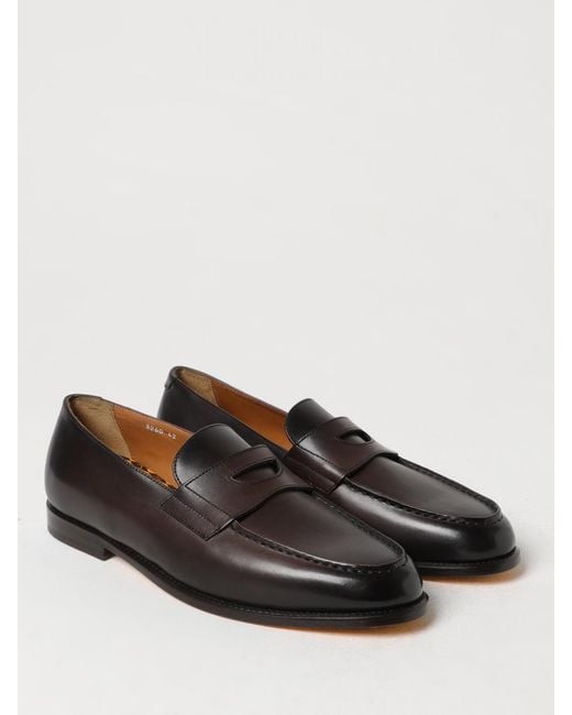 Doucal's Loafer Aus Leder in Brown für Herren