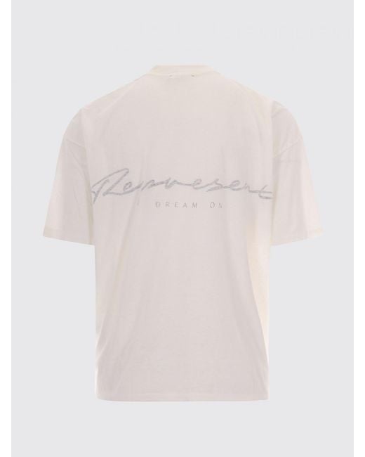 Represent Natural Printed Cotton T-Shirt for men