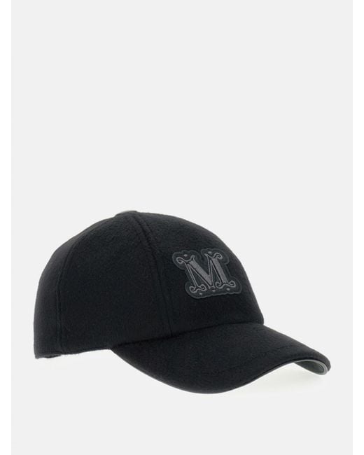 Max Mara Black Hat