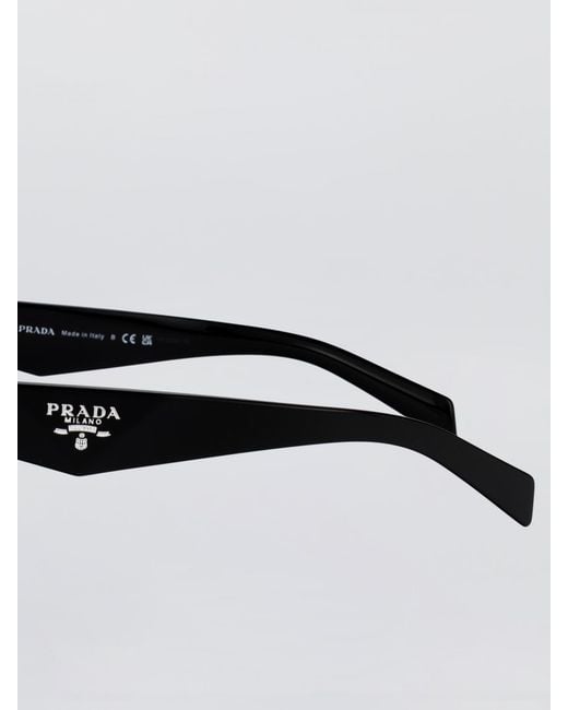 Prada Black Pr B09S Sunglasses