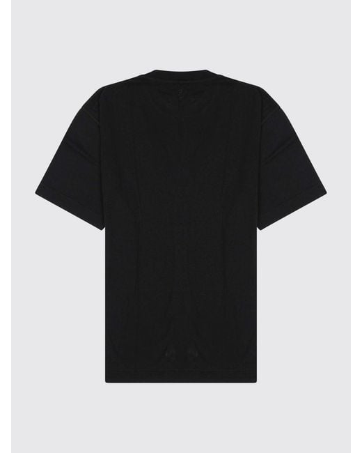 Closed Black Basic Crew Neck T-Shirt for men