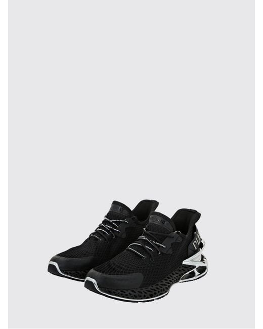 Philipp Plein White Trainers for men