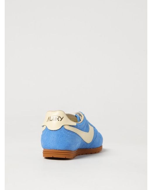 Autry Blue Trainers for men