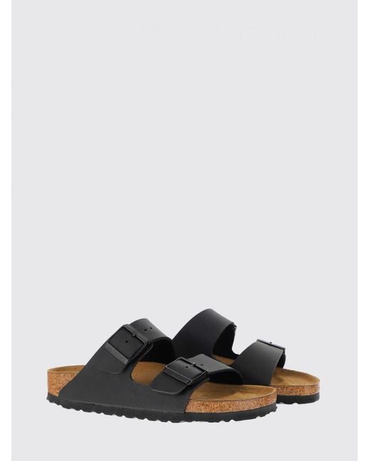 Birkenstock White Arizona Sandals