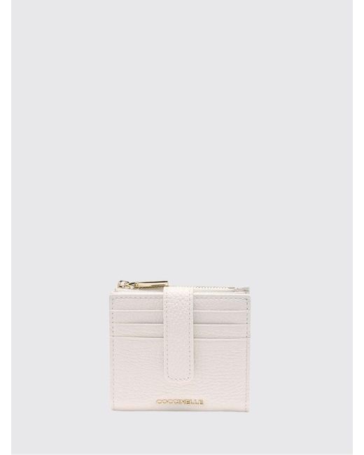 Coccinelle White Wallet