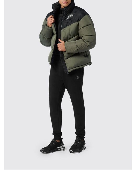 Philipp Plein Green Jacket for men