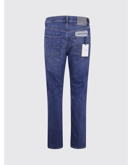 Jacob Cohen Blue Jeans for men