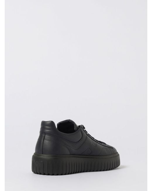 Hogan Black Shoes for men