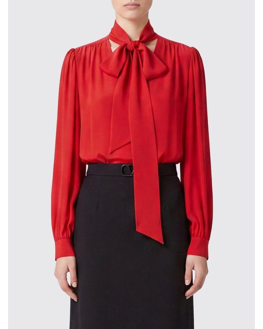 Valentino Garavani Red Shirt