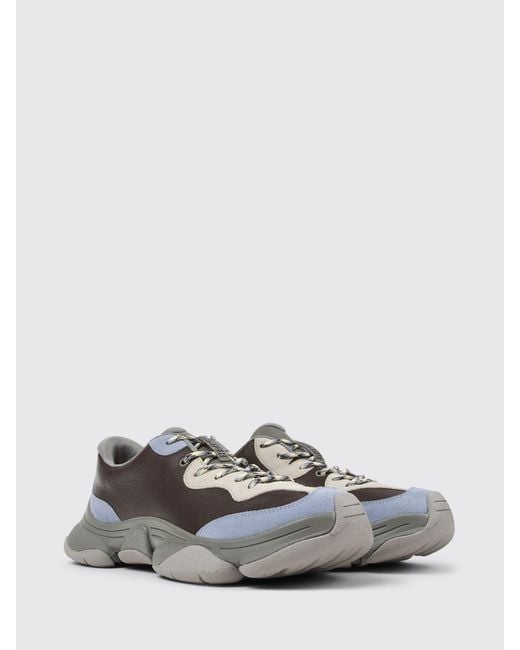 Camper White Karst 2 Leather Sneakers for men