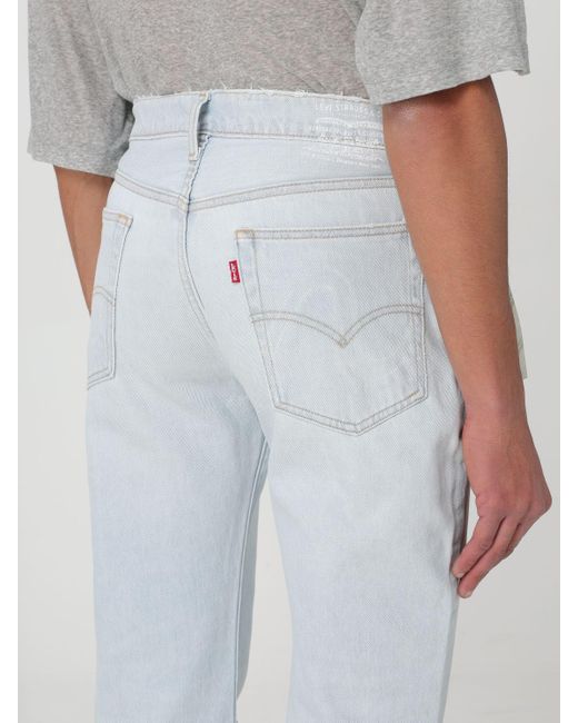 Jeans di ERL in White da Uomo