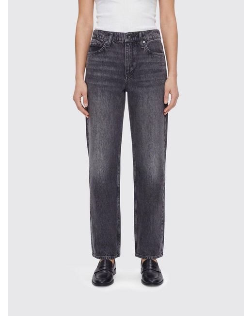 Rag & Bone Blue Rag &Amp Bone 5-Pocket Jeans