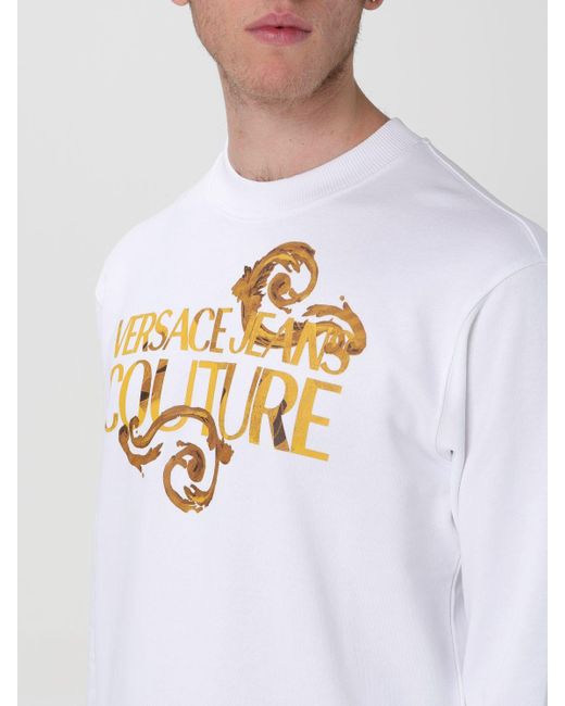 Versace White Sweatshirt for men