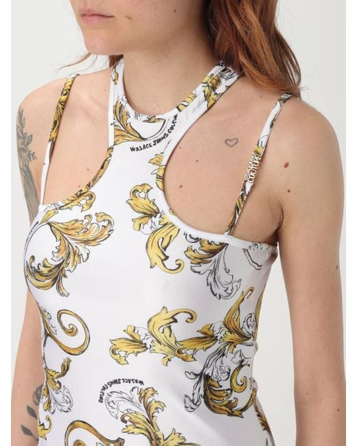 Versace Jeans Couture Natural Kleider Damen