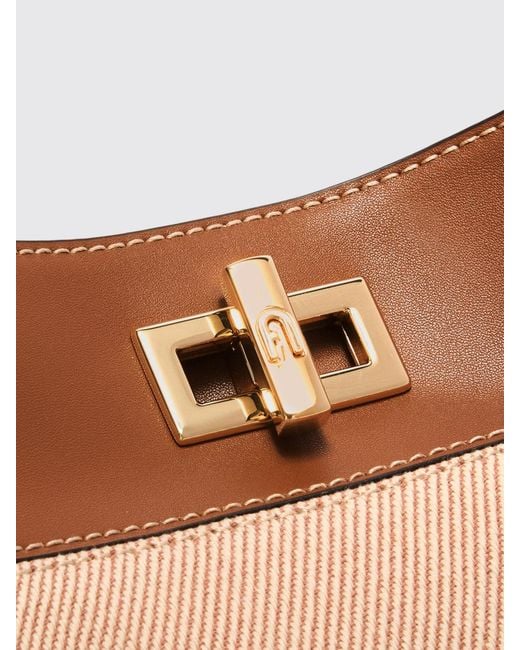 Furla Natural Shoulder Bag