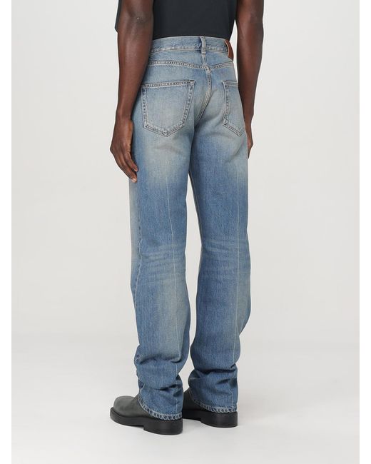 McQueen Blue Jeans for men