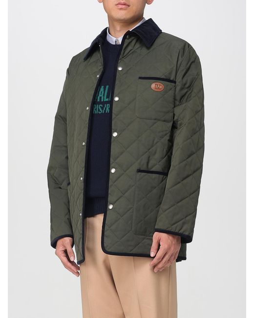 Valentino Garavani Gray Coat for men