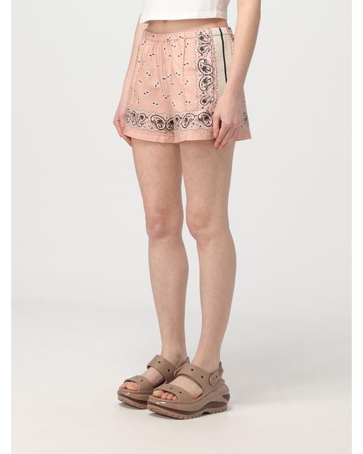 Palm Angels Pink Short