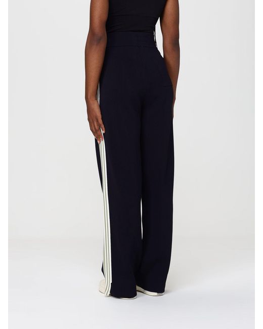 Autry Blue Cotton Jogging Trousers