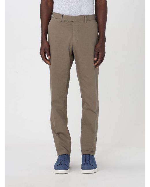 Zegna Natural Trousers for men