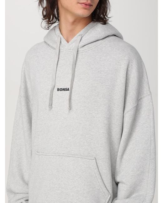Bonsai Gray Sweatshirt for men