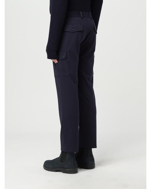 Daniele Alessandrini Blue Trousers for men