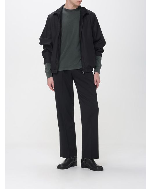Our Legacy Blue Technical Fabric Windbreaker for men