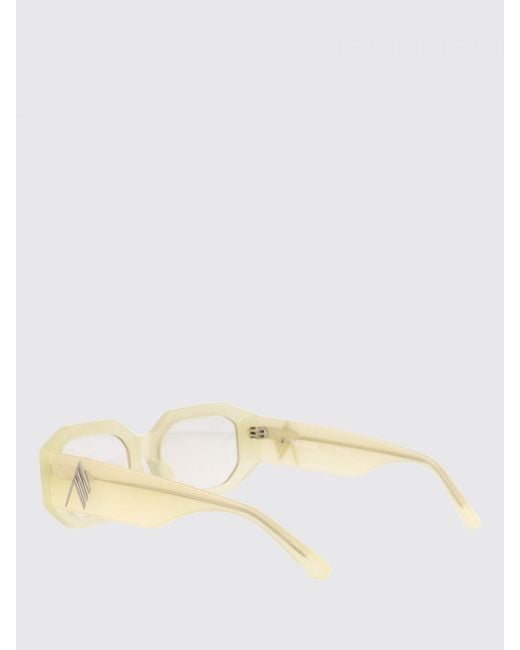 The Attico Natural Linda Farrow X Blake Acetate Sunglasses
