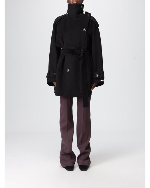 Sportmax Black Coat