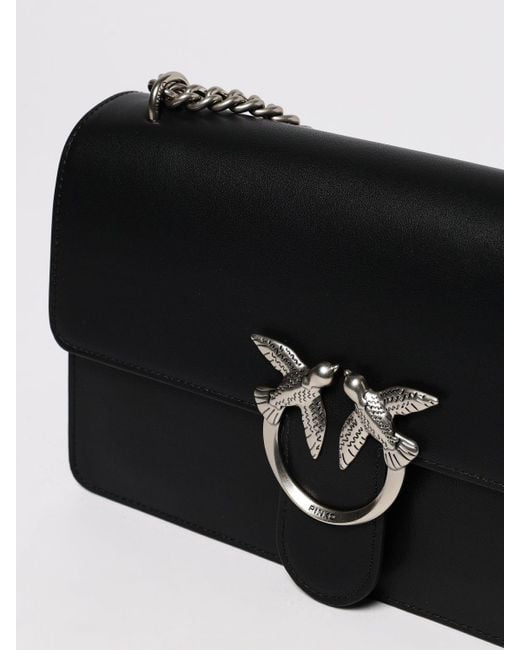 Pinko Black Handbag