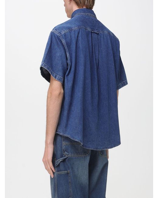 Carhartt Blue Denim Shirt for men
