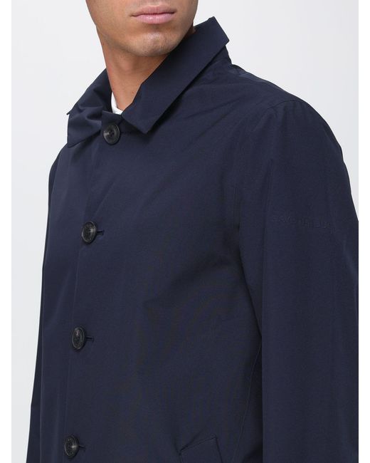 Save The Duck Blue Jacket for men