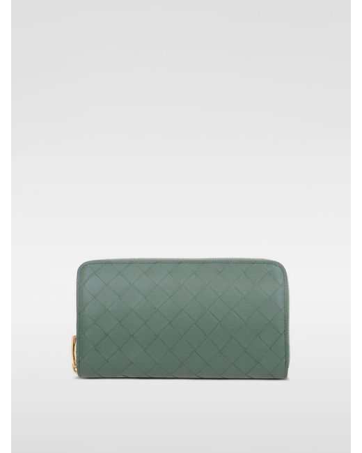 Bottega Veneta Green Wallet