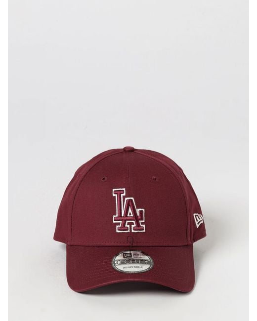 Cappello Uomo di KTZ in Red da Uomo
