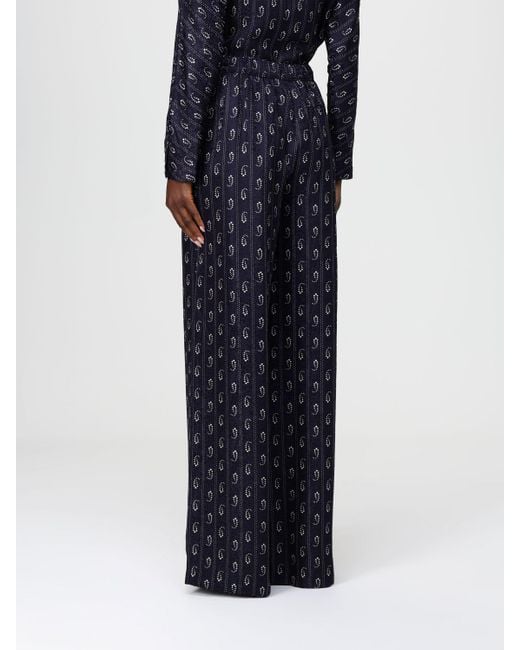 Tory Burch Blue Trousers