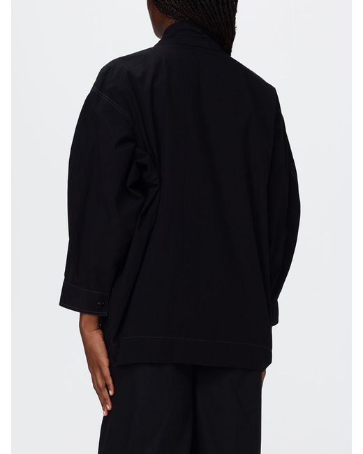Lemaire Blue Cotton Blouse