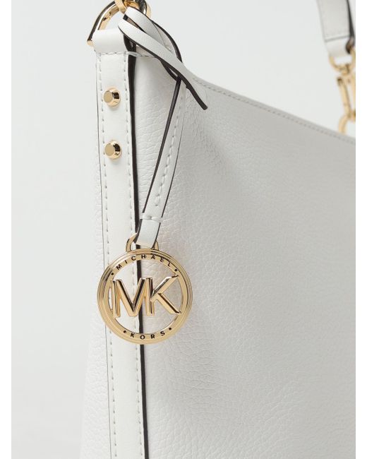 Michael kors white mini bag discount