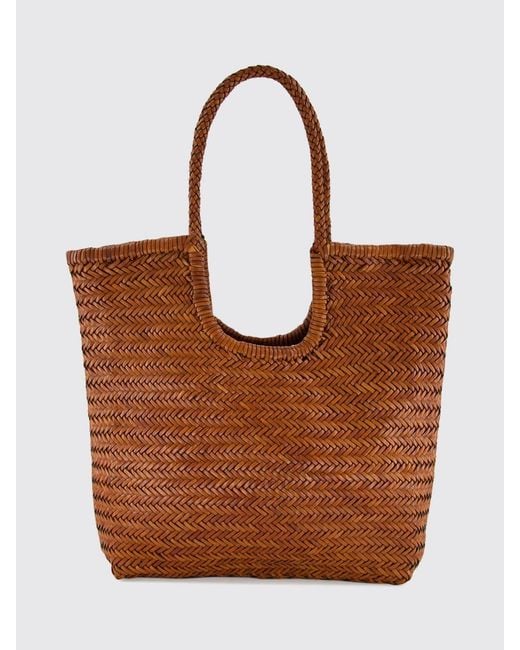 Dragon Diffusion Brown Shoulder Bag