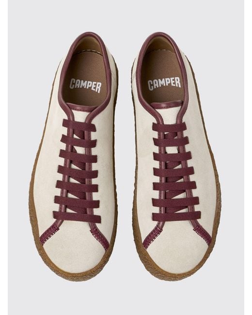 Camper Natural Peu Terreno Sneakers