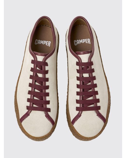 Camper Natural Peu Terreno Sneakers