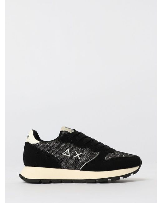 Sun 68 Black Sneakers