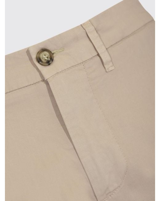 Re-hash Natural Stretch Cotton Chino Trousers for men