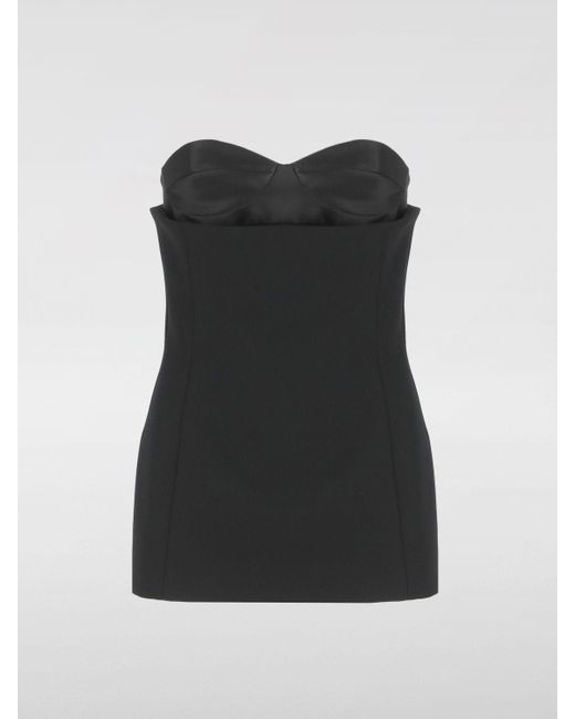 Top Femme Khaite en coloris Black