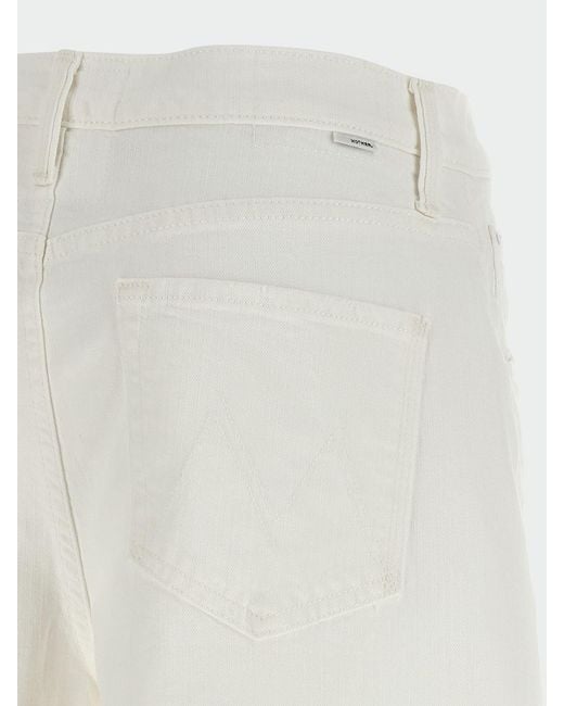 Mother Natural Stretch Denim Shorts
