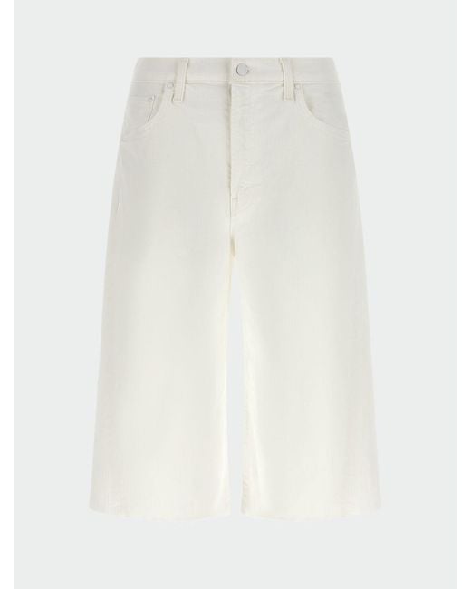 Mother Natural Stretch Denim Shorts
