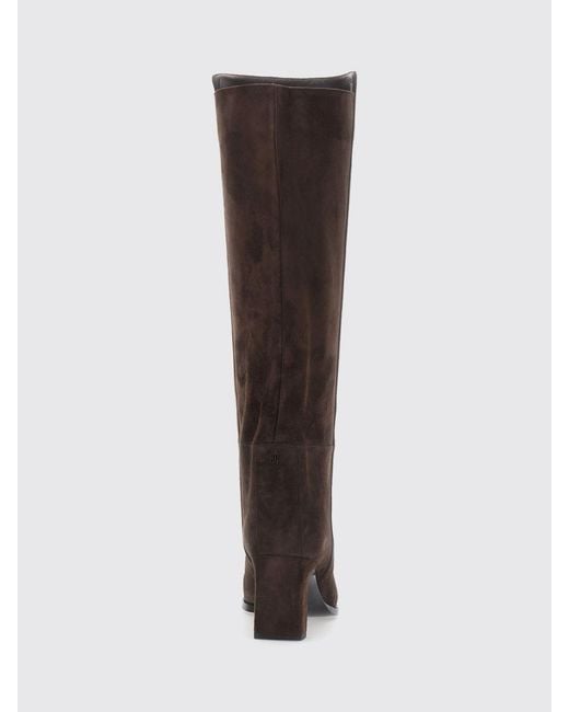 Jimmy Choo Brown Flat Ankle Boots