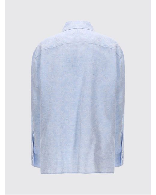 Camicia di Etro in Blue