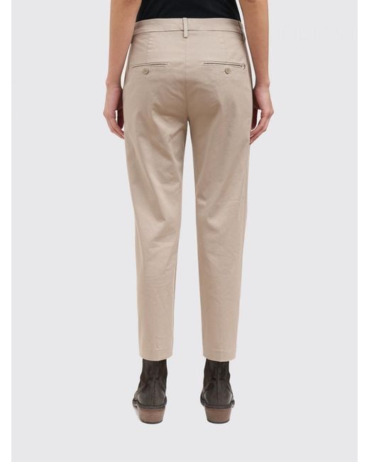 Dondup Natural Cropped Trousers